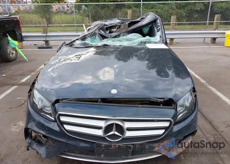 2017 Mercedes-Benz E 300 4Matic из США, поврежденный, VIN WDDZF4KB3HA012683